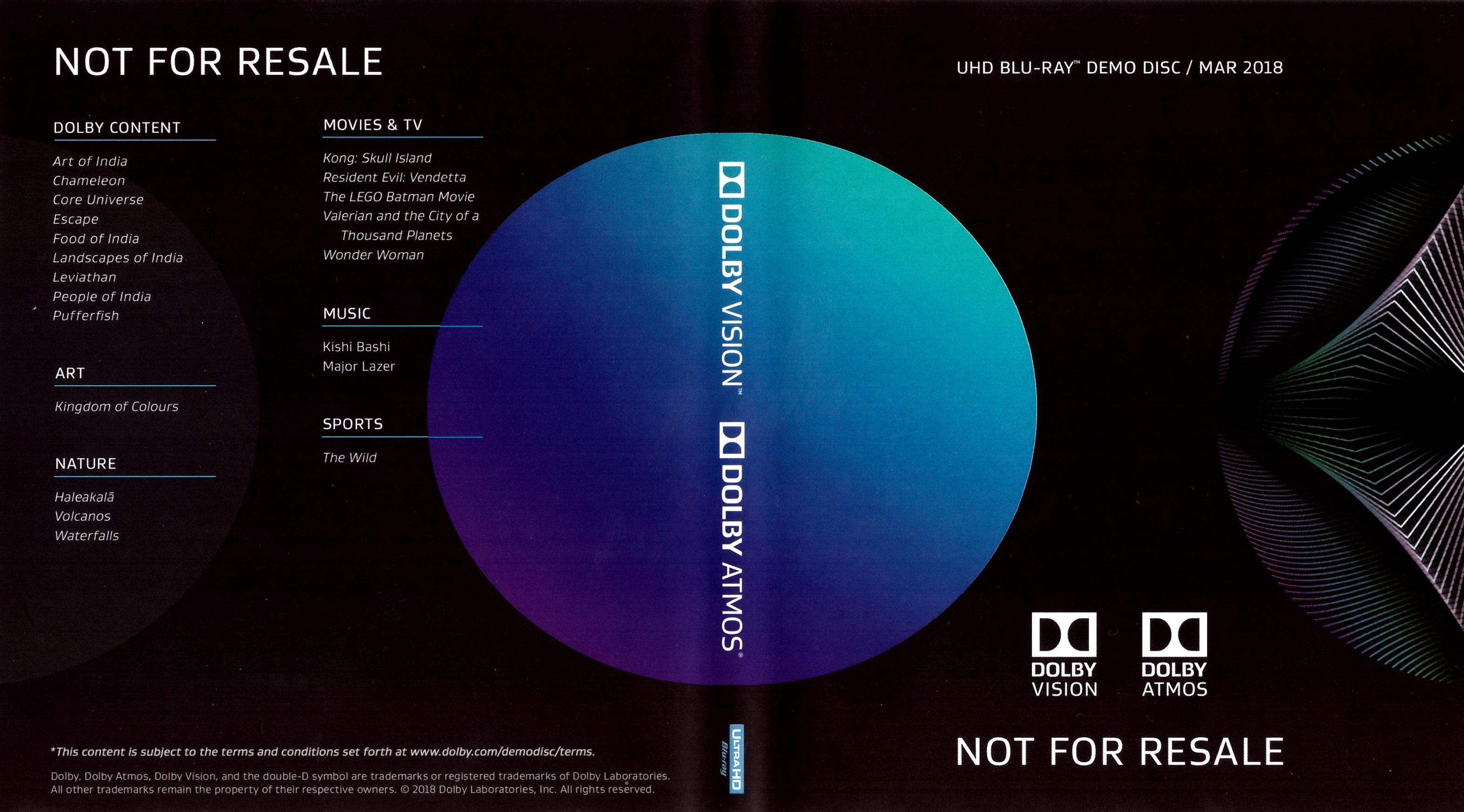 dolby atmos demo disc 2018 download