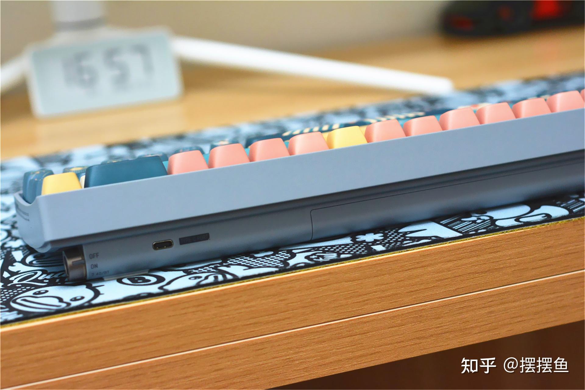Lofree洛斐小翘:5种轴体+22种键帽,还要自己安装,这才是DIY的乐趣 - 知乎