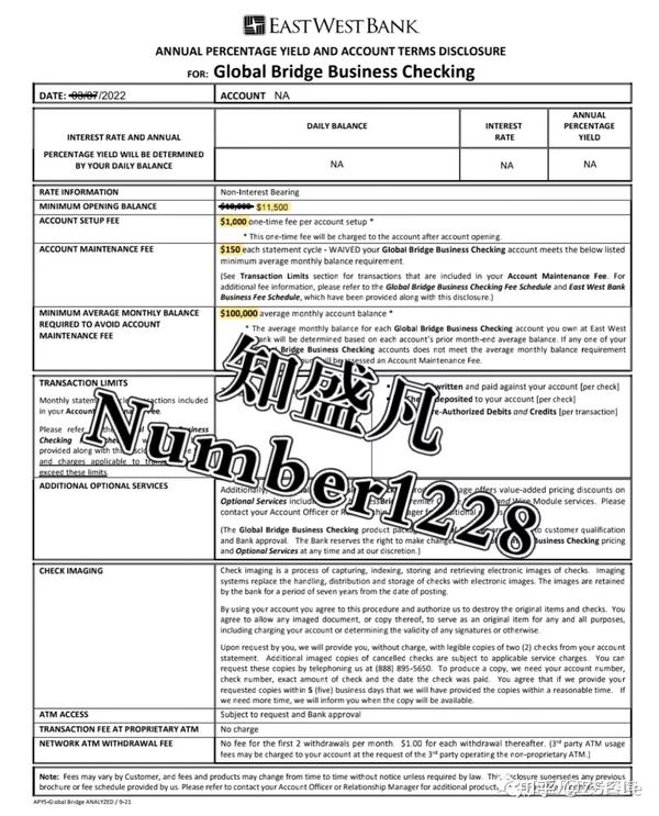 果达到10万美金可以免除该费用）手续费：汇入：10美金/笔汇出：18美金/笔开户见证到下户详细流程：