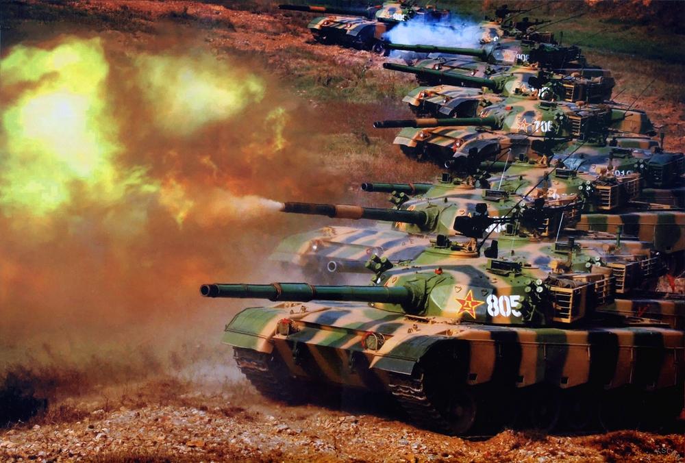 浅谈我军59系列坦克发展与识别