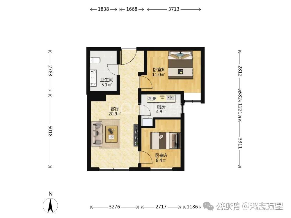北京金茂府二期 | 京南三环外 · 丰台宋家庄 · 金茂府科技住宅 · 约76-161平二至四居 · 高品质商品房 - 知乎