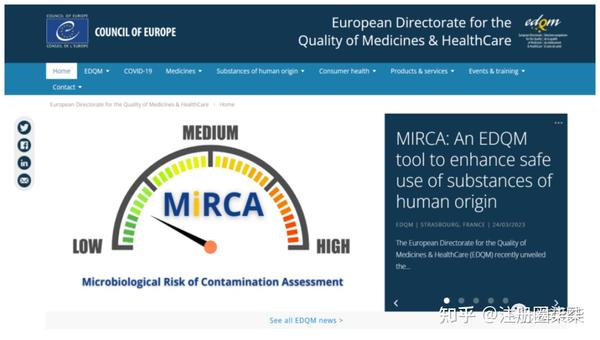 药品在欧盟上市的审批程序及欧洲药品质量管理局（EDQM）官网推荐 - 知乎