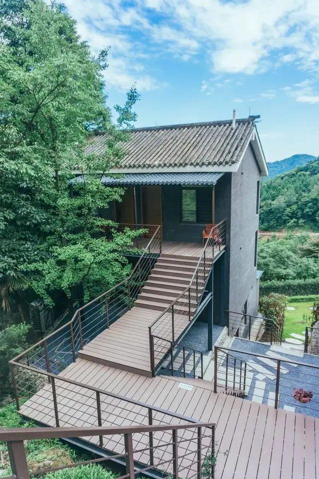 在青城山这家民宿的过个周末,又有了"回城搬砖"的动力!