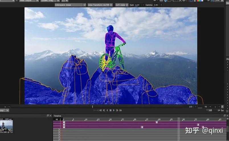 影视后期roto跟踪抠像合成软件silhouette2021506到离谱