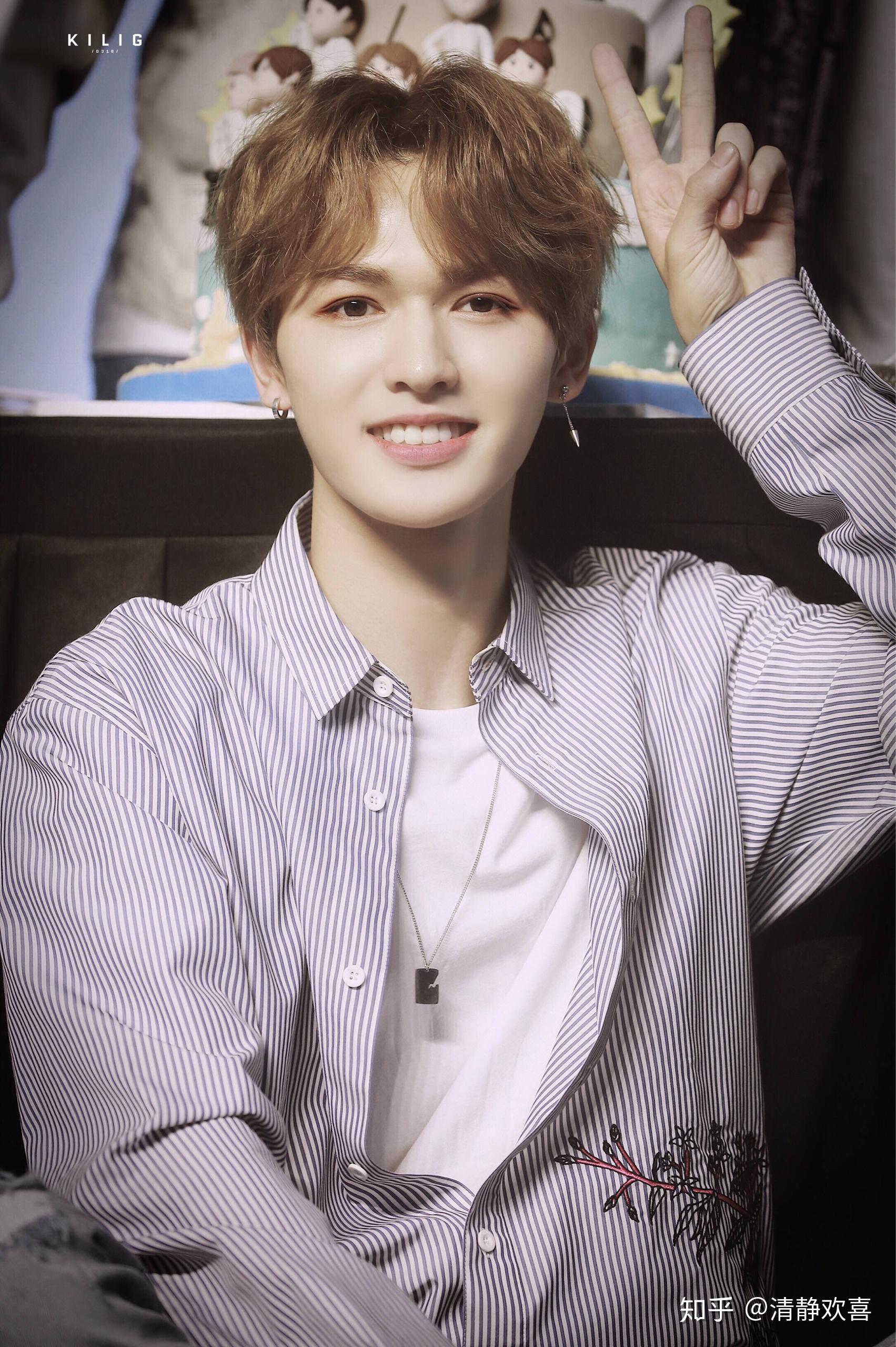 你笑起来真像好天气78朱正廷