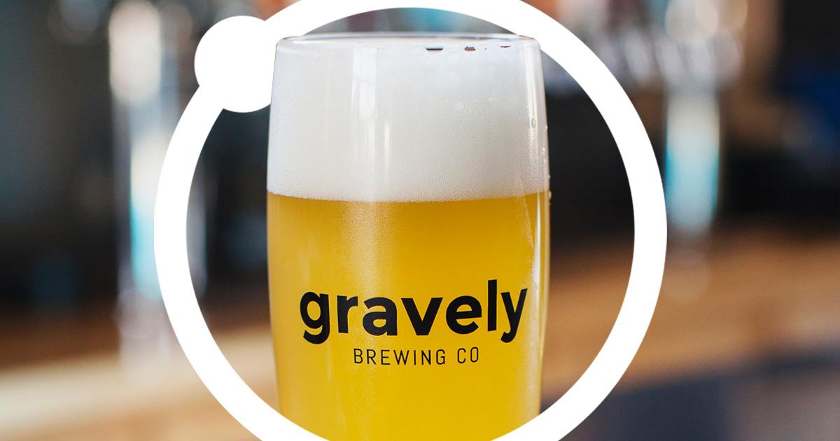 严重 链轮 德式皮尔森sprockets, gravely brewing co5.