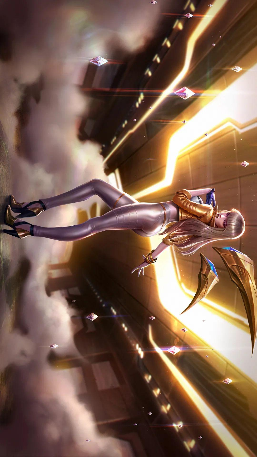 3,高清《英雄联盟》卡莎的壁纸