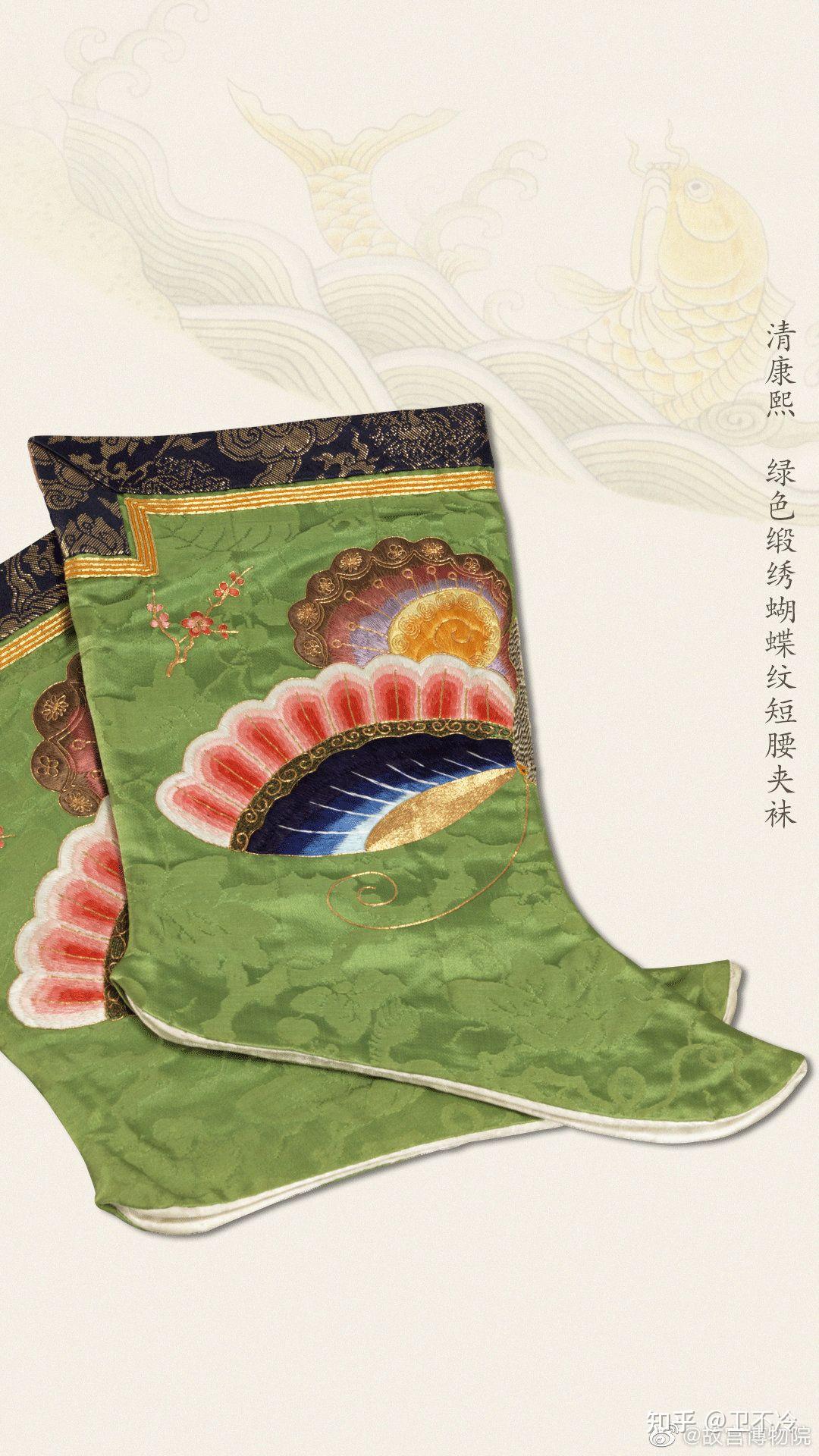 凌波微步罗袜生尘故宫博物院的罗袜真容