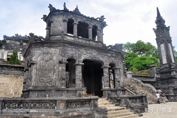 越南顺化皇陵旅游攻略 知乎