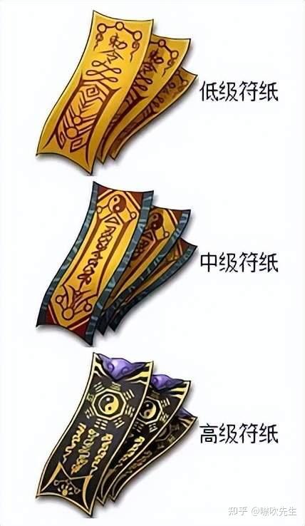 “急急如律令”,鬼片中的符纸,你了解多少? - 知乎