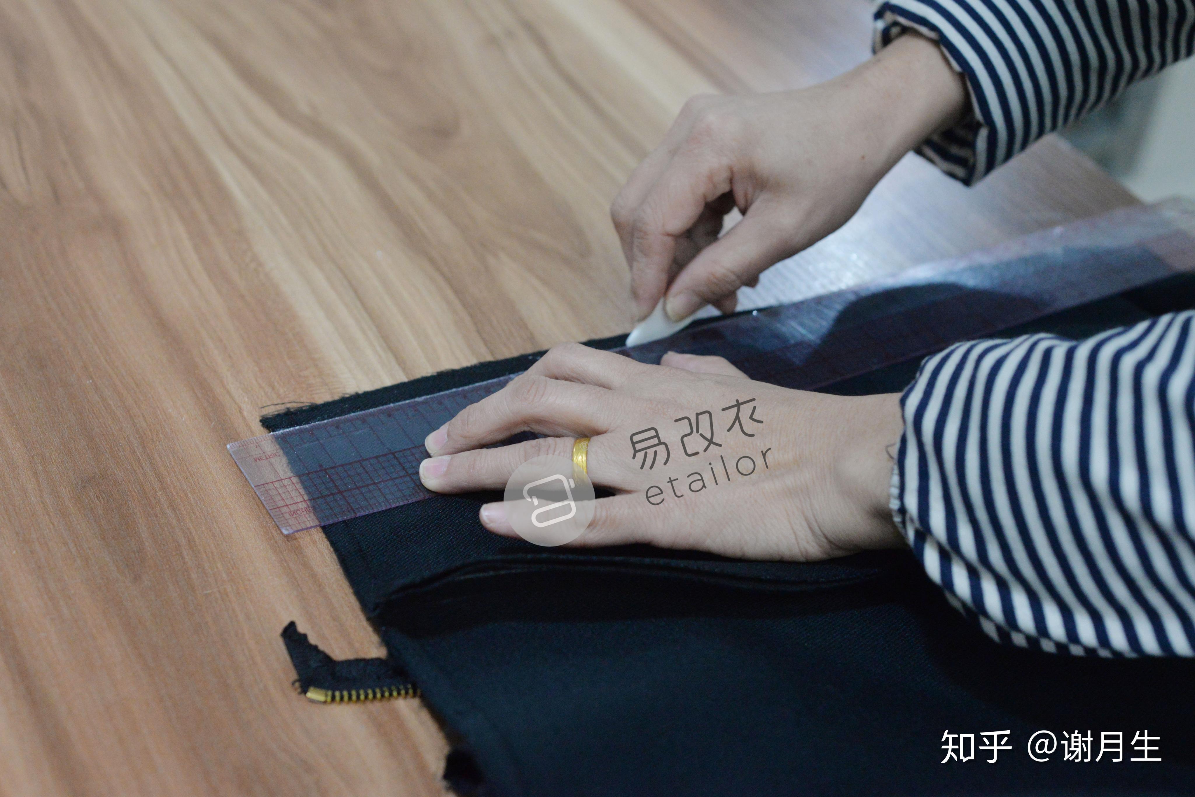 体型偏瘦的姑娘如何自己改裙子和裤子?