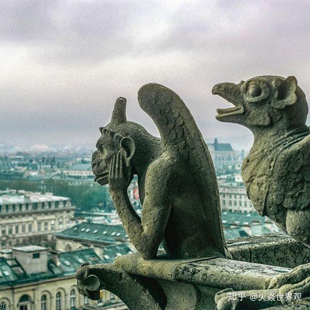 抵御恶魔的力量欧洲中世纪的石像鬼文化