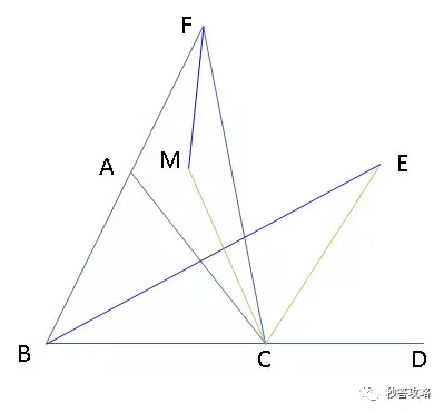 初二数学 三角形内外角平分线综合题解析 二 知乎