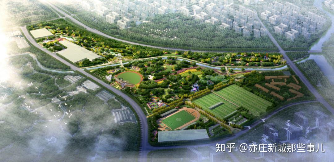 重磅!南海子公园及周边地区城市设计中标,未来或引进国际总部机构。 - 知乎