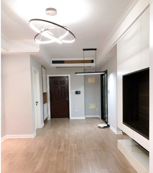 新家装修60平原木风,全屋美观又实用