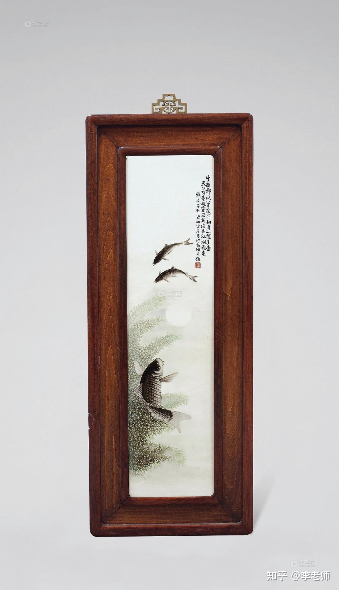 北京保利拍卖2023年-珠山八友瓷板画征集赏析- 知乎