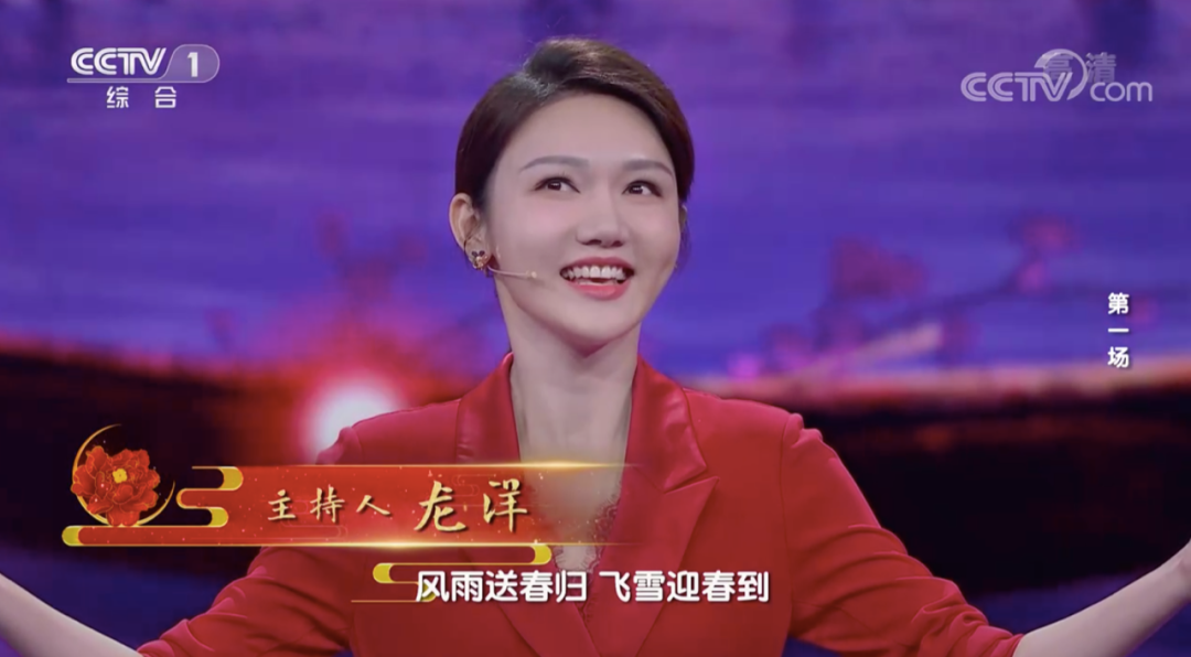 《中国诗词大会》第六季,主持人龙洋,每每出场总能惊艳亮相,气场全开