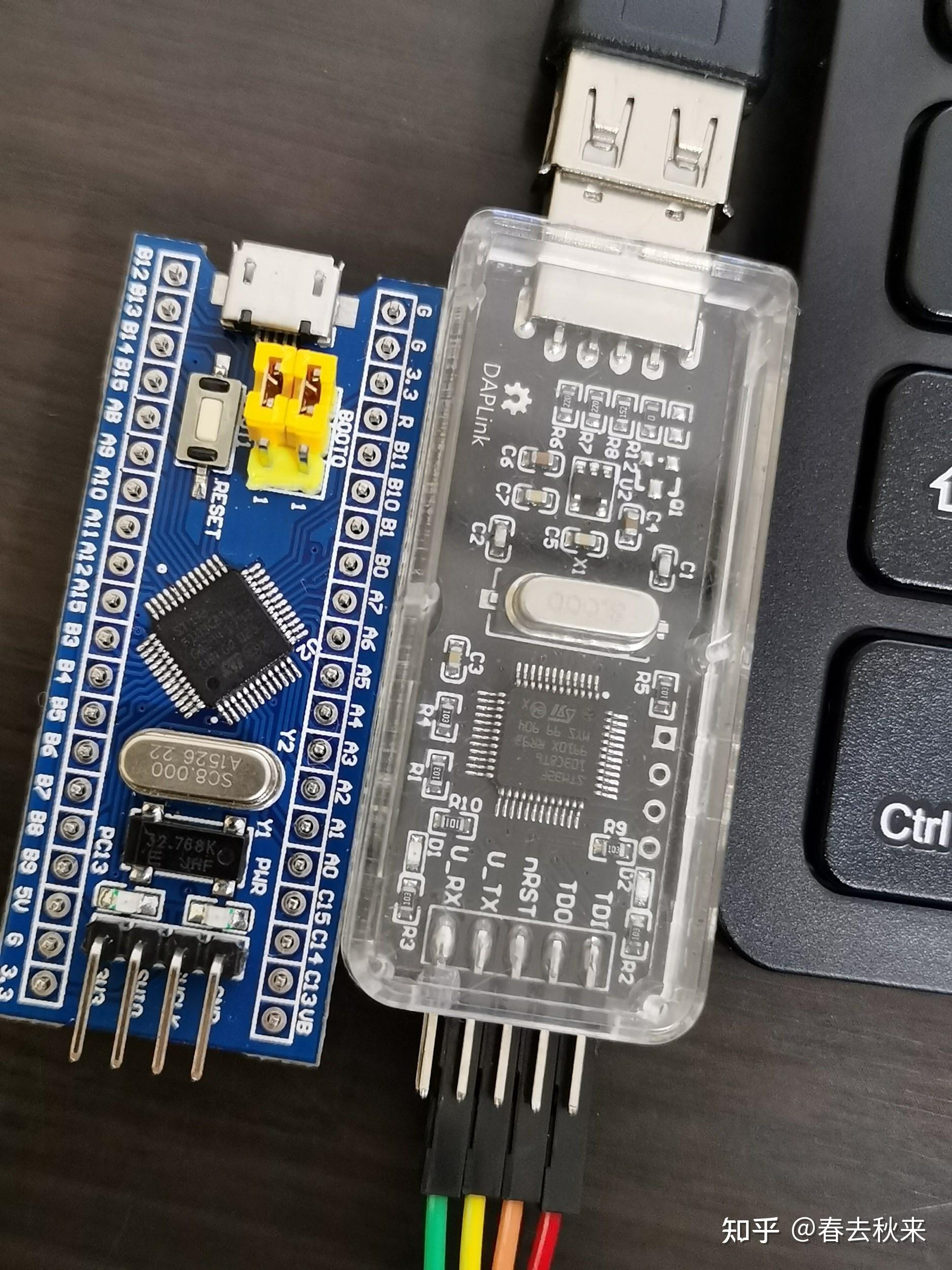 Keil5 connection refused due to device mismatch 