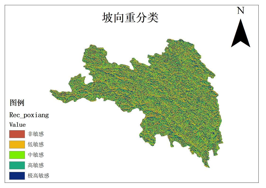 【arcgis教程】(18)綜合分析(1)——西藏自治區昌都市土壤侵蝕 - 知乎