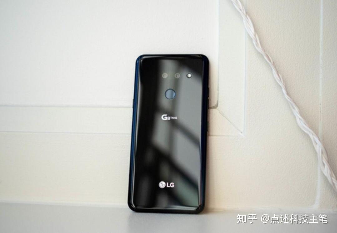 "折叠屏"手机lg g8 thinq