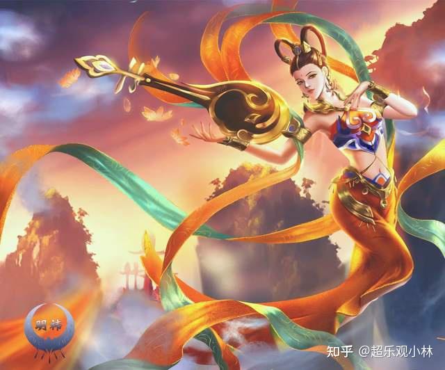 共创文化皮肤哪款好敦煌皮肤设计太用心遇见飞天人气飙升