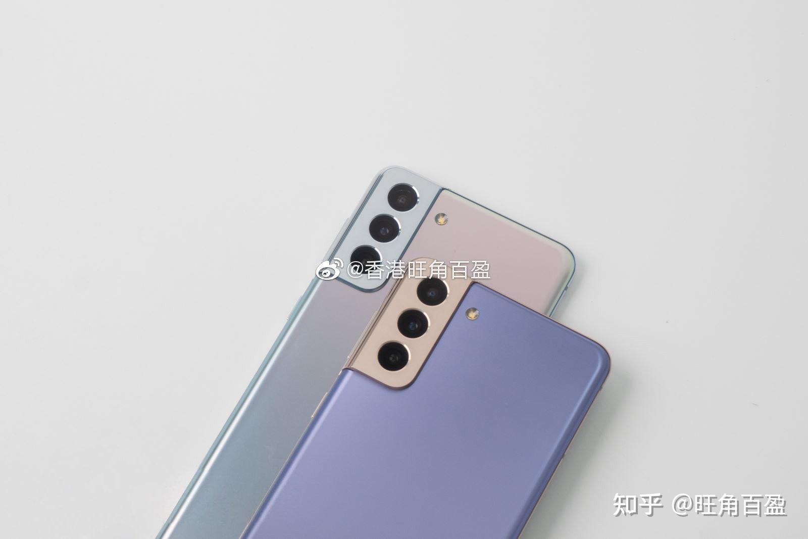 三星galaxys21幻境银和梵梦紫你喜欢哪个颜色呢