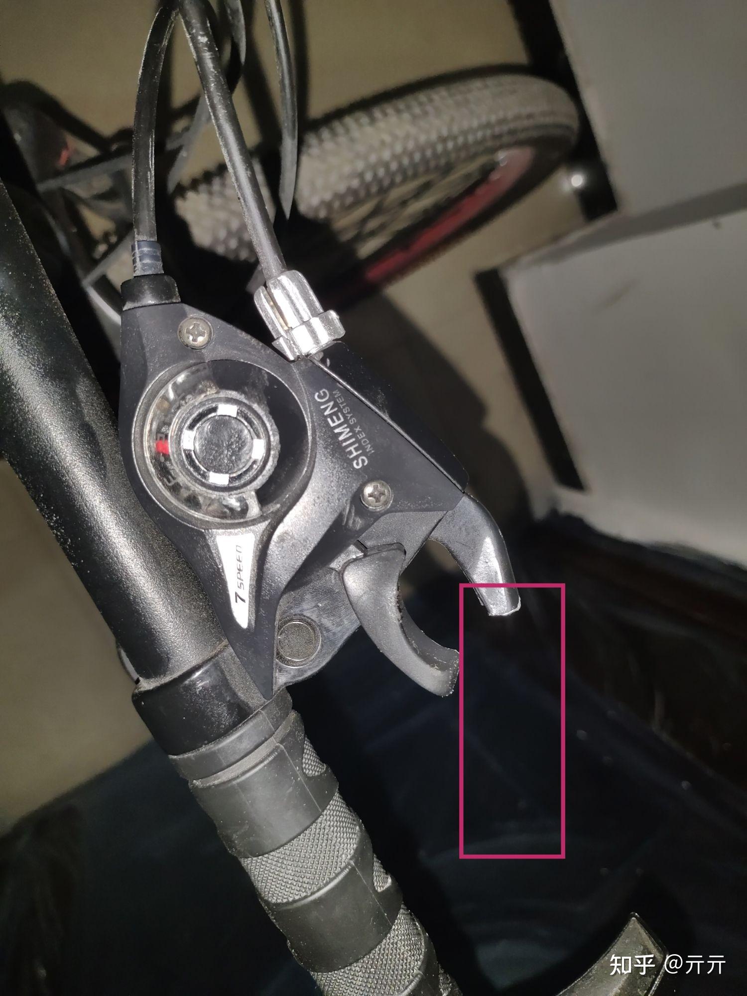 山地车刹车手柄断了怎么办,在线等,急