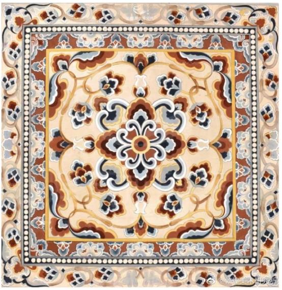 从藻井看敦煌(一)——敦煌艺术作品赏析 - 知乎