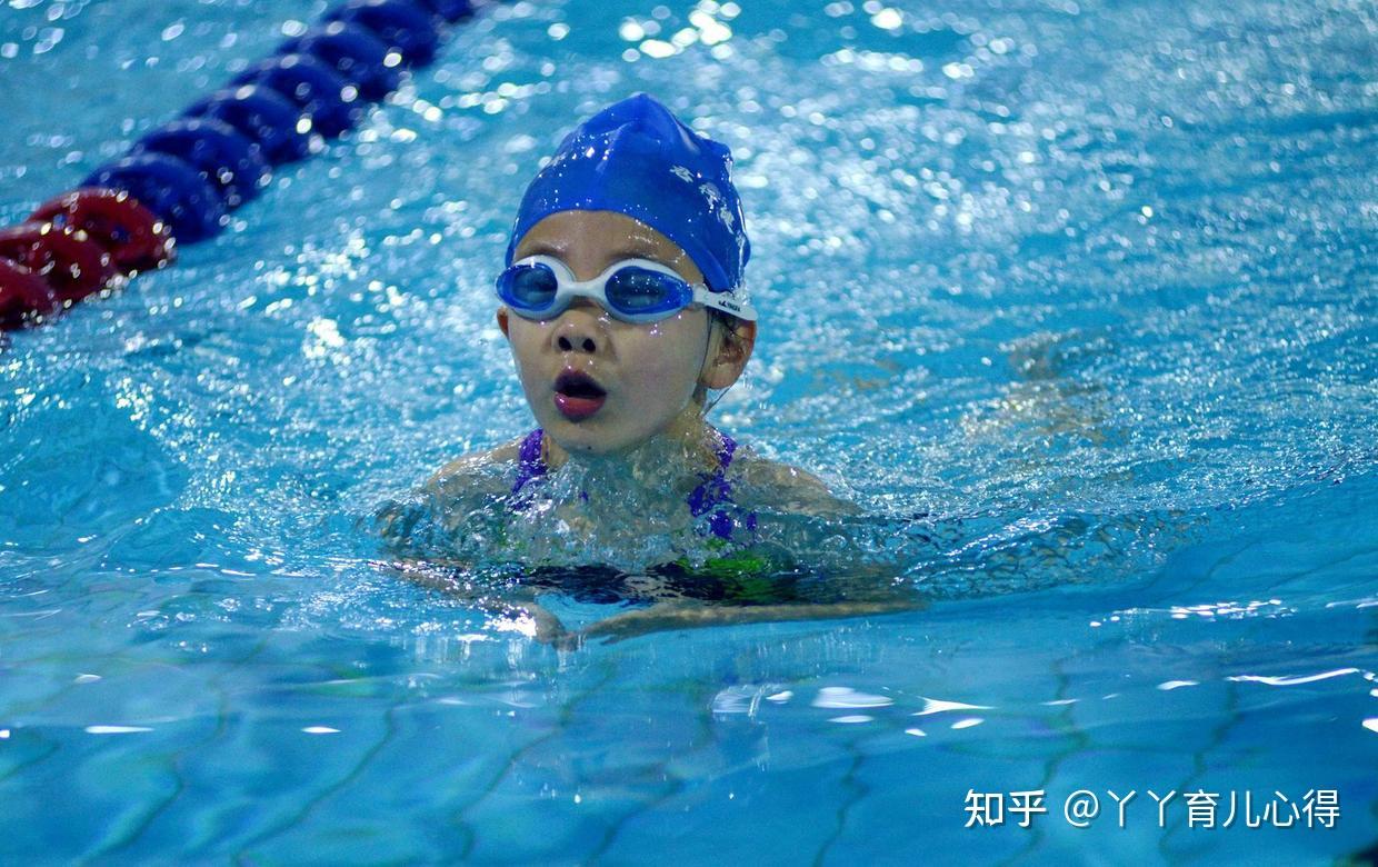狮博士知识科普儿童几岁学游泳比较合适