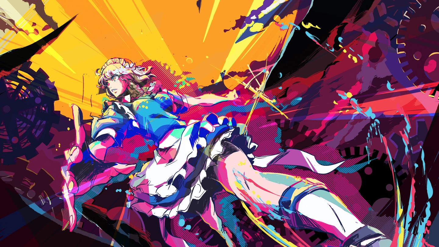 東方絲竹夢 参 / 平行世界 / 東方Project / 同人CD 东方到底有多火？看看这一箩筐同人游戏你就懂了！ - 知乎