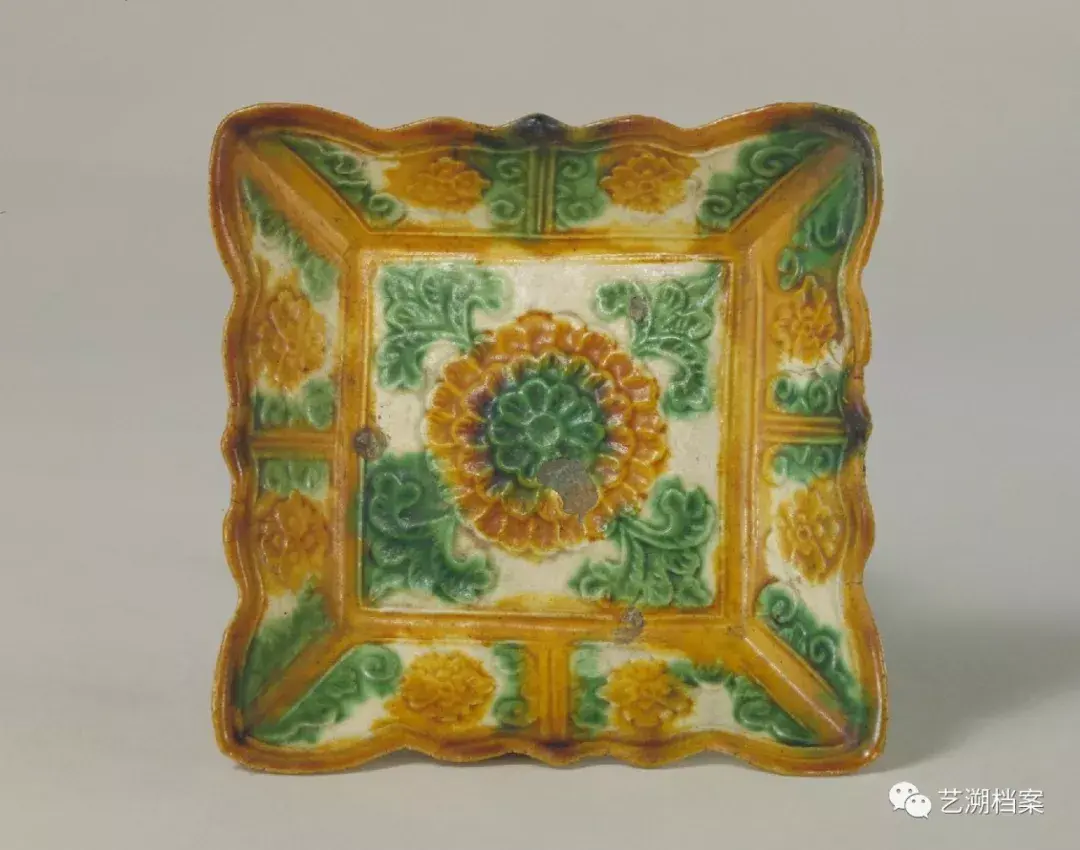 不可忽视的宋三彩辽三彩了解一下