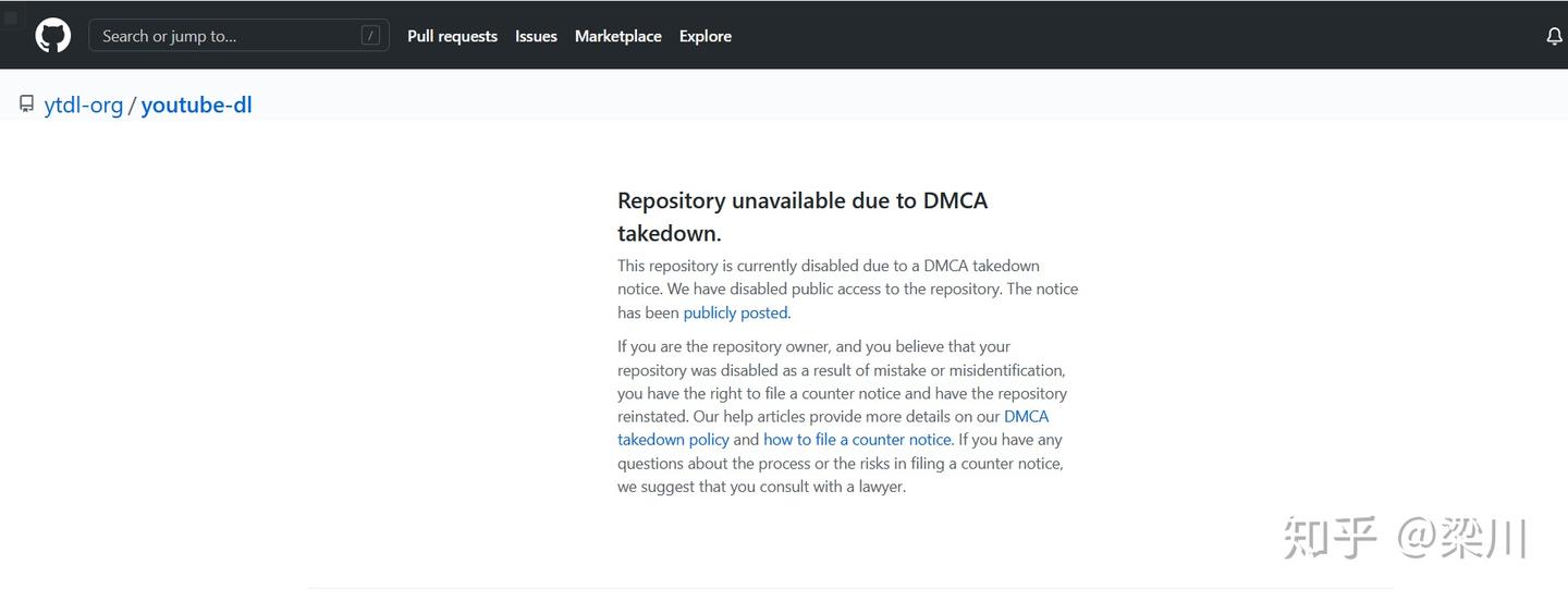知名Youtube视频下载工具youtube-dl的github被关了，有这些替代方案- 知乎