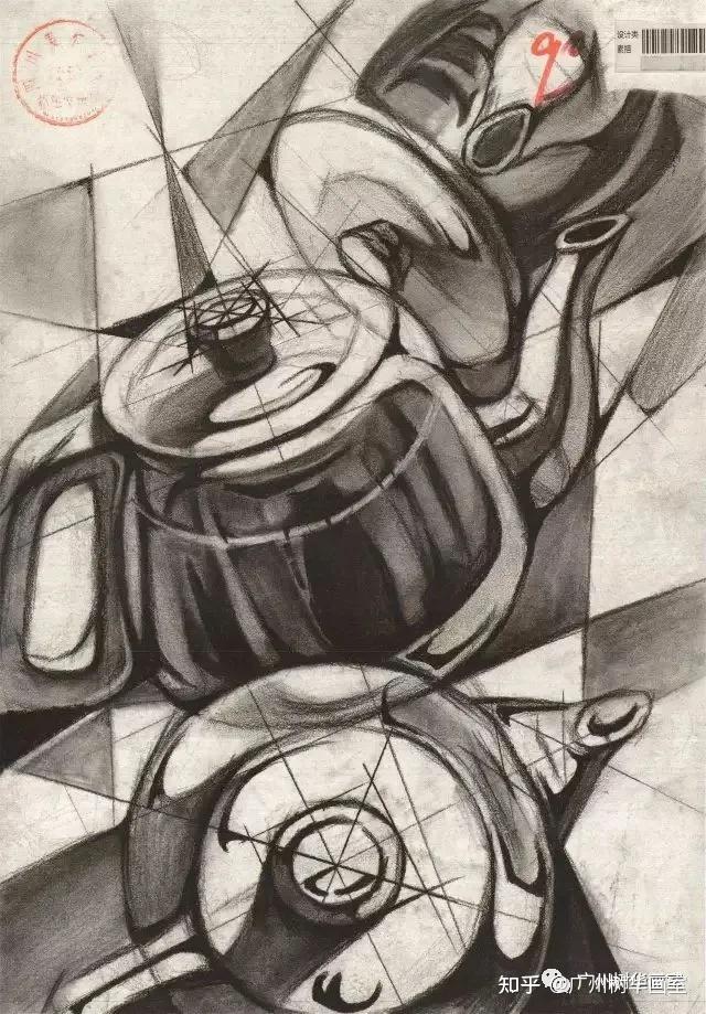 清美央美和川美设计素描考试如何解题美术生赶紧收藏起来啦