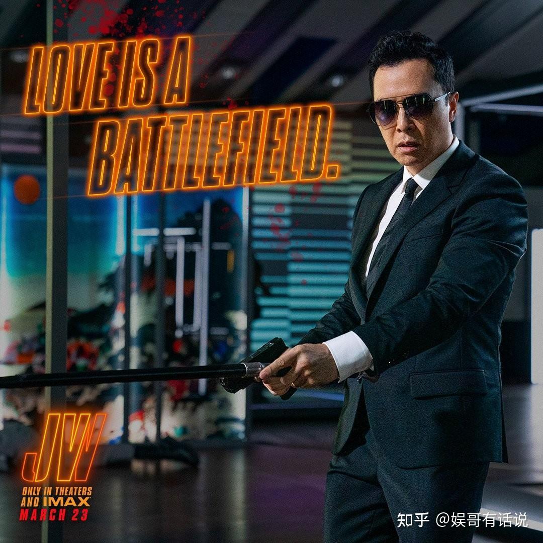 《疾速追杀4》上映甄子丹成口碑赢家!媒体盛赞:好莱坞配不上他 - 知乎