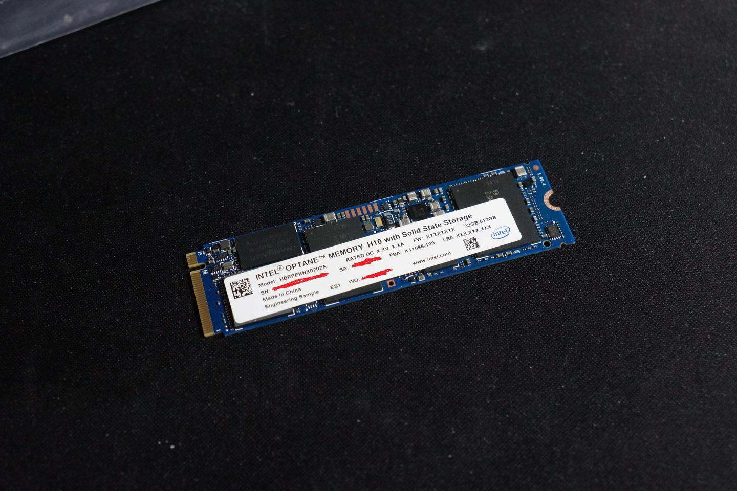 Память intel optane h10 что это