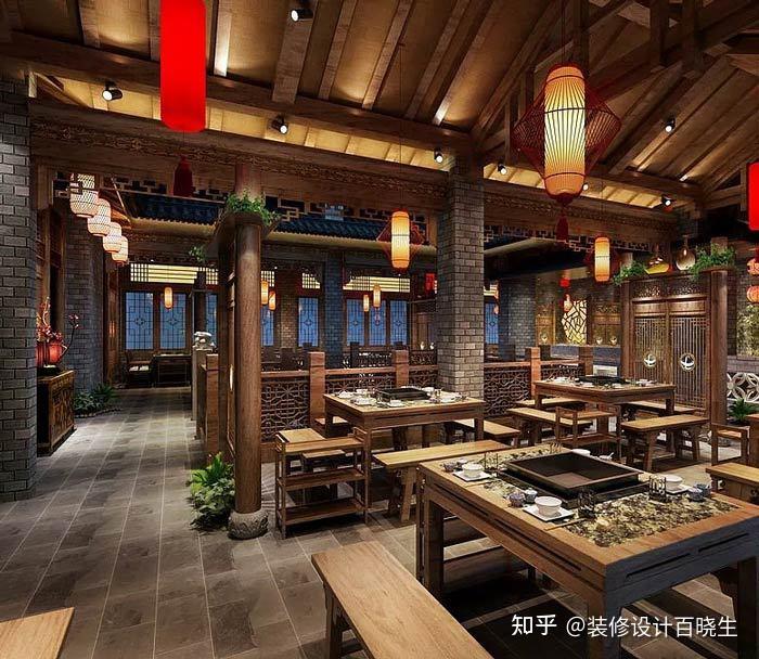 大型火锅店怎么装修才是最优解? - 知乎