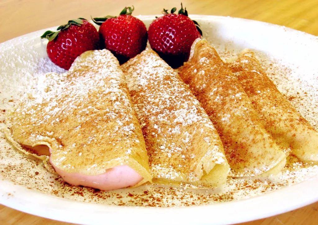 法国可丽饼不可错过的高颜值美食