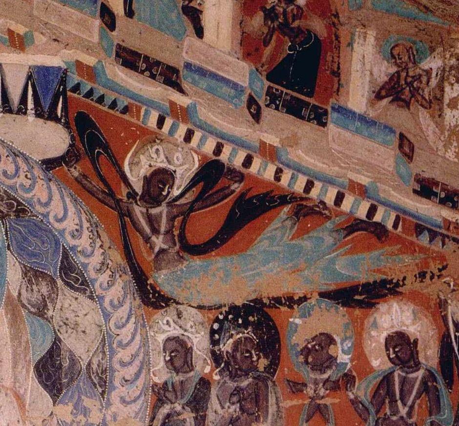 【神游千年,大美敦煌】北魏-248窟【高清大图赏析】