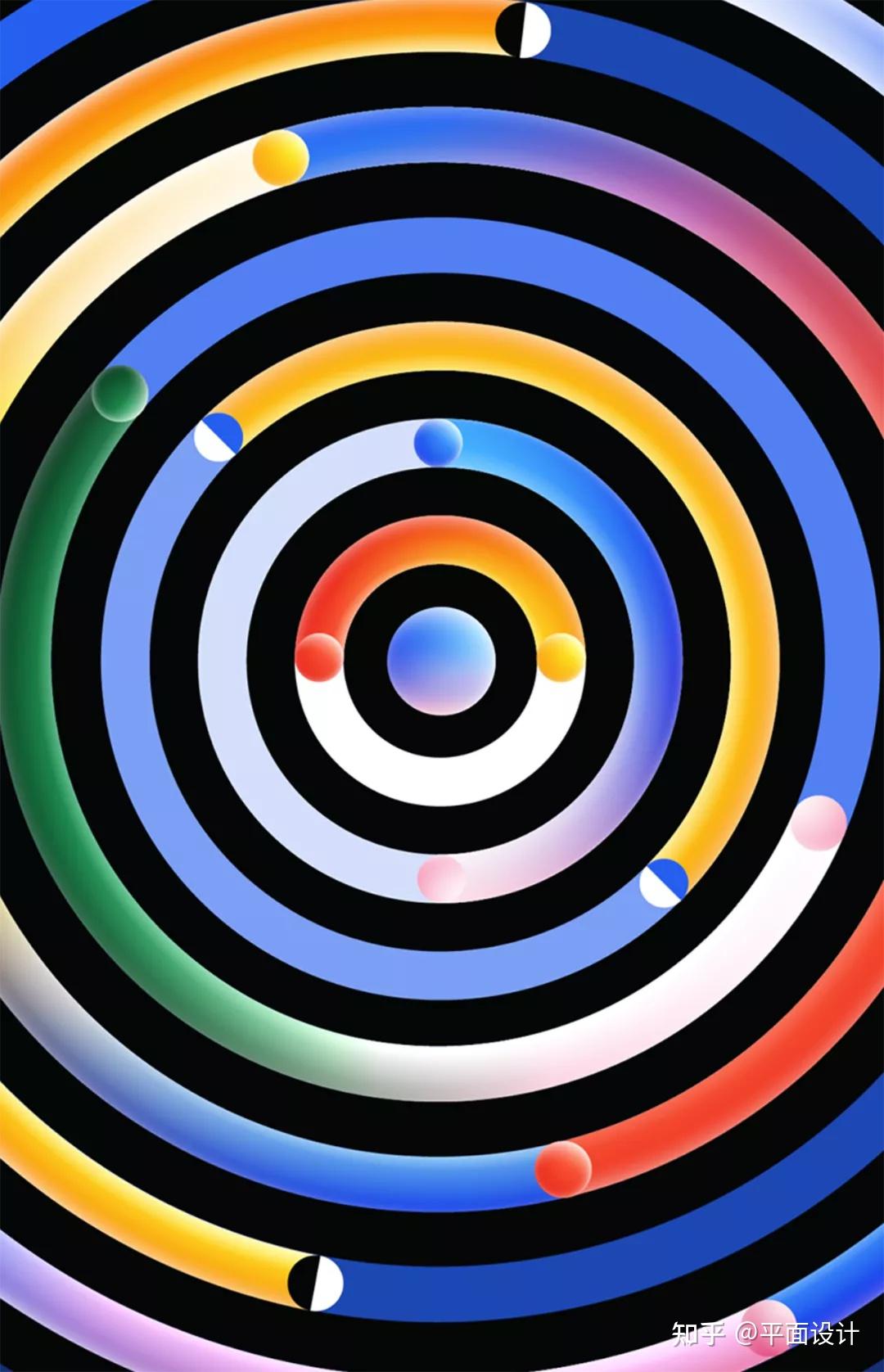 设计构图有捷径几何形构图法