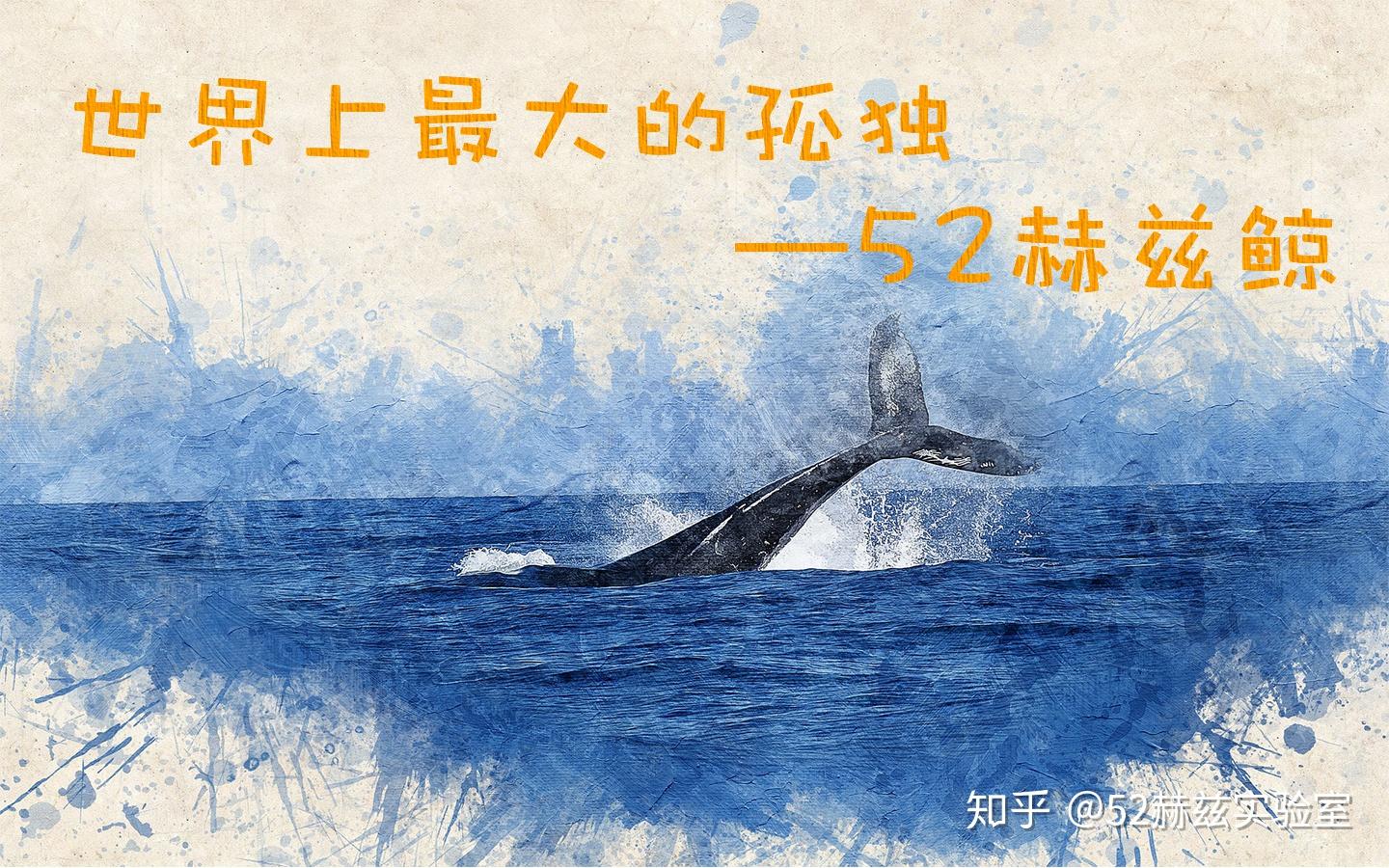 你知道世界上最孤独的生物是什么？ - 知乎