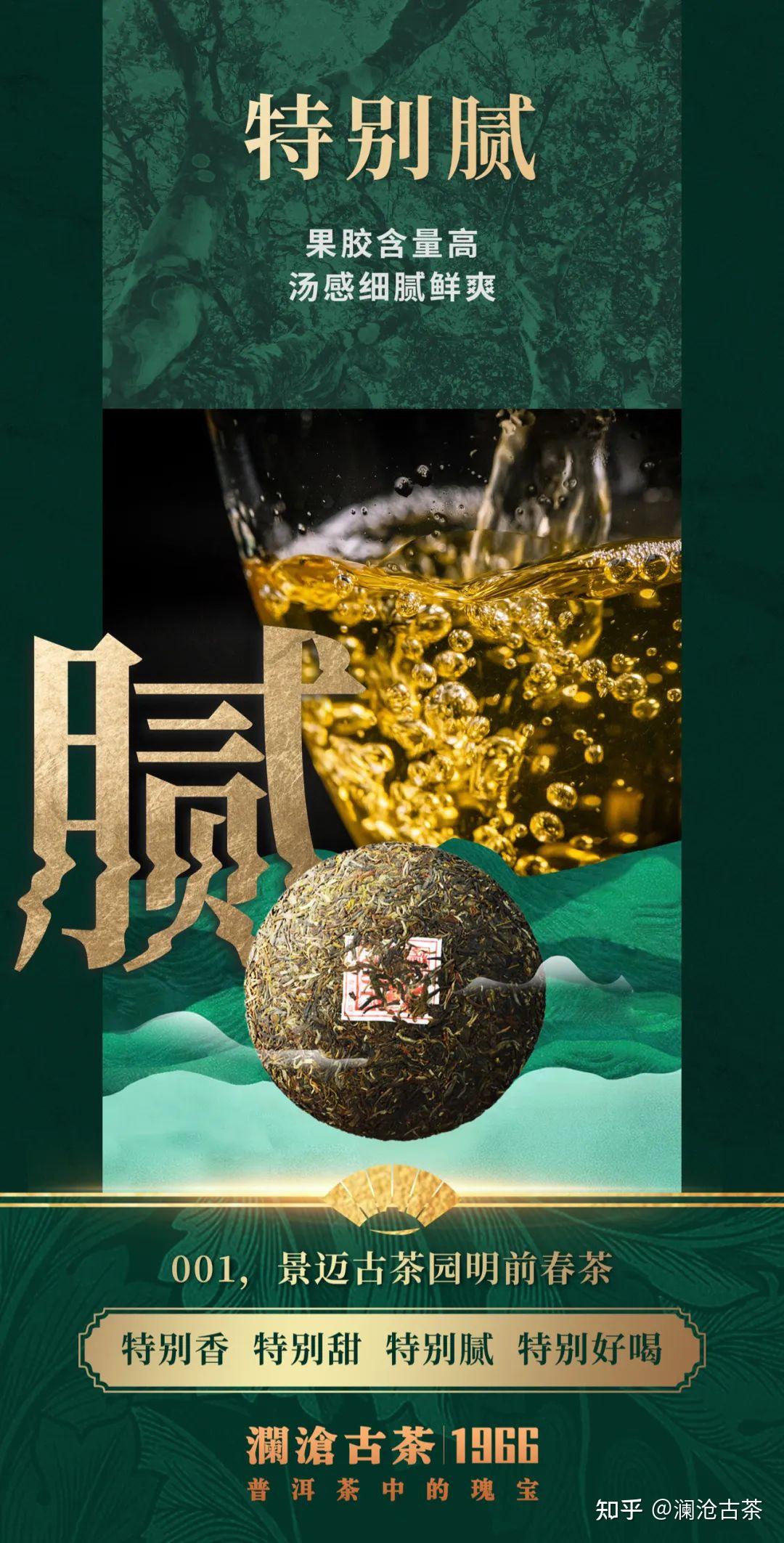 景迈山古树茶的真味,掌握了景迈山优质古树茶大数据,对其特性熟稔于心