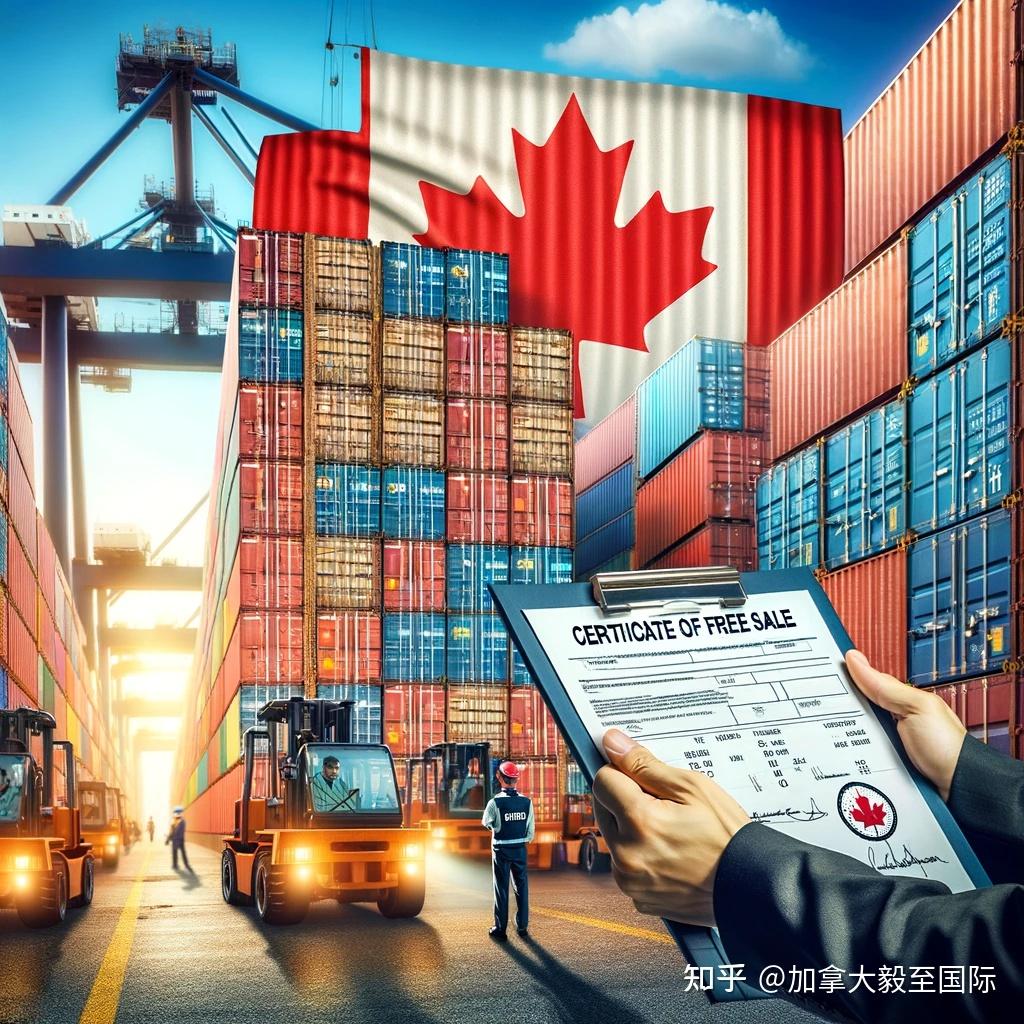 从加拿大出口食品如何申请自由销售证书？ - 知乎