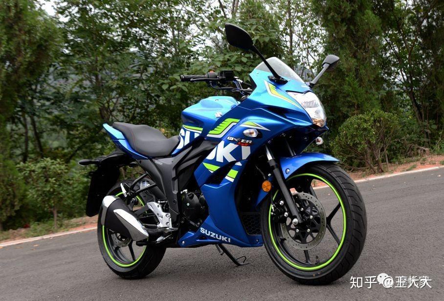 新车轻骑铃木gixxer国内发布团购价12980元