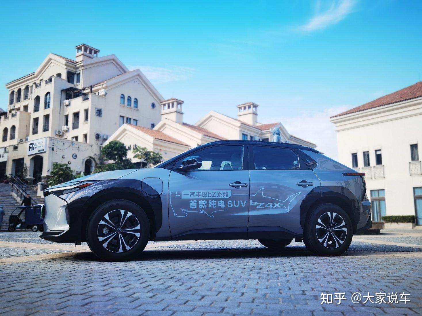 用几个关键词 解读一汽丰田纯电动SUV--BZ4X车型亮点 - 知乎
