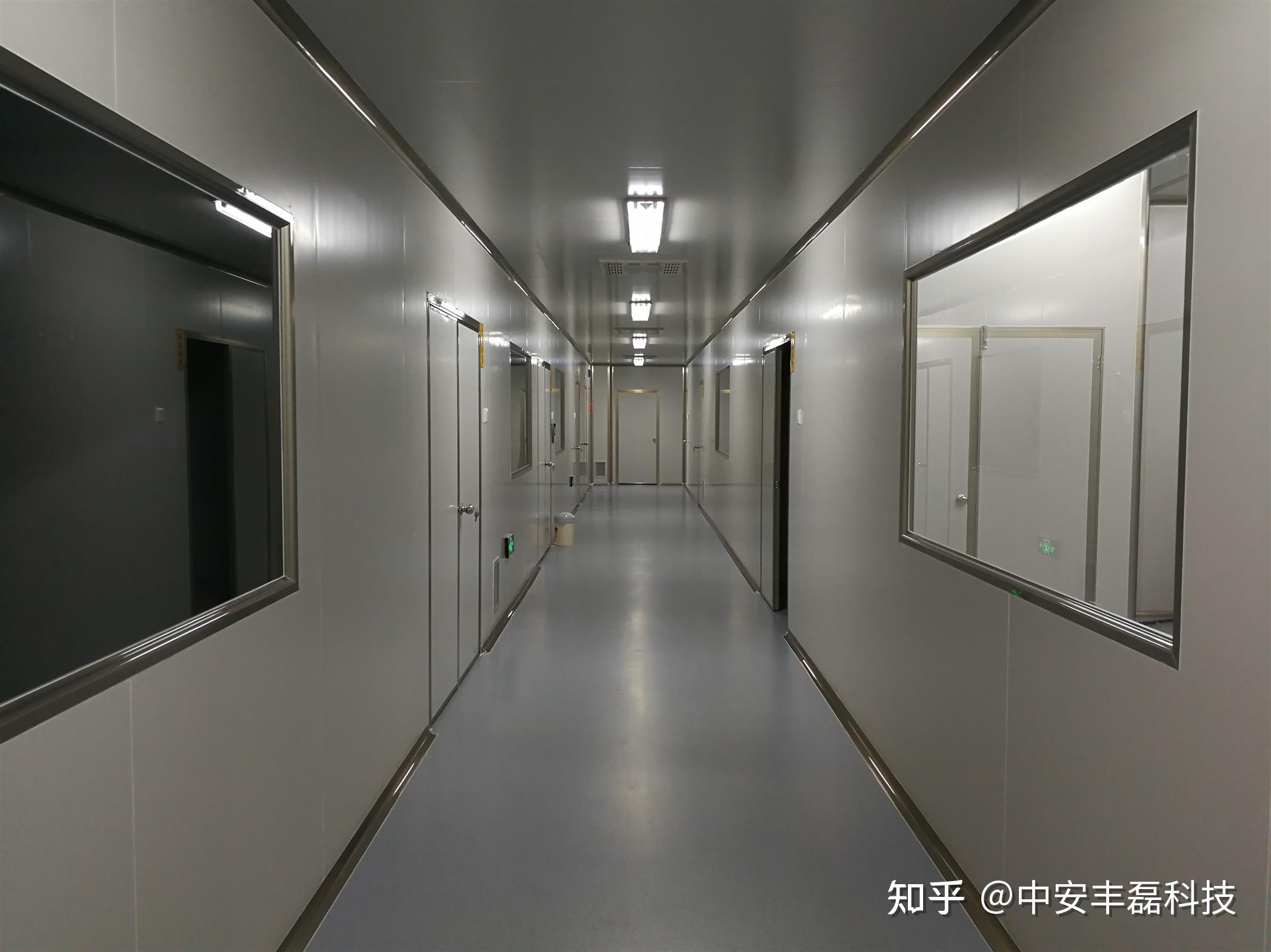 第一次做净化工程?半导体车间分区设计快速入门方案 - 知乎