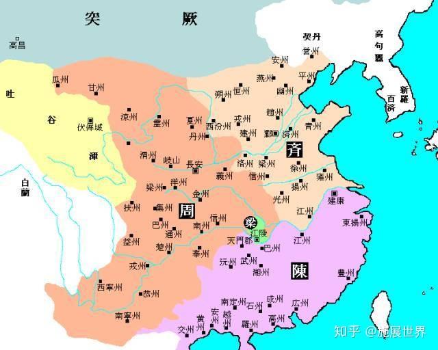 被遗忘的北魏历史:宇文泰与高欢的一生之战! - 知乎