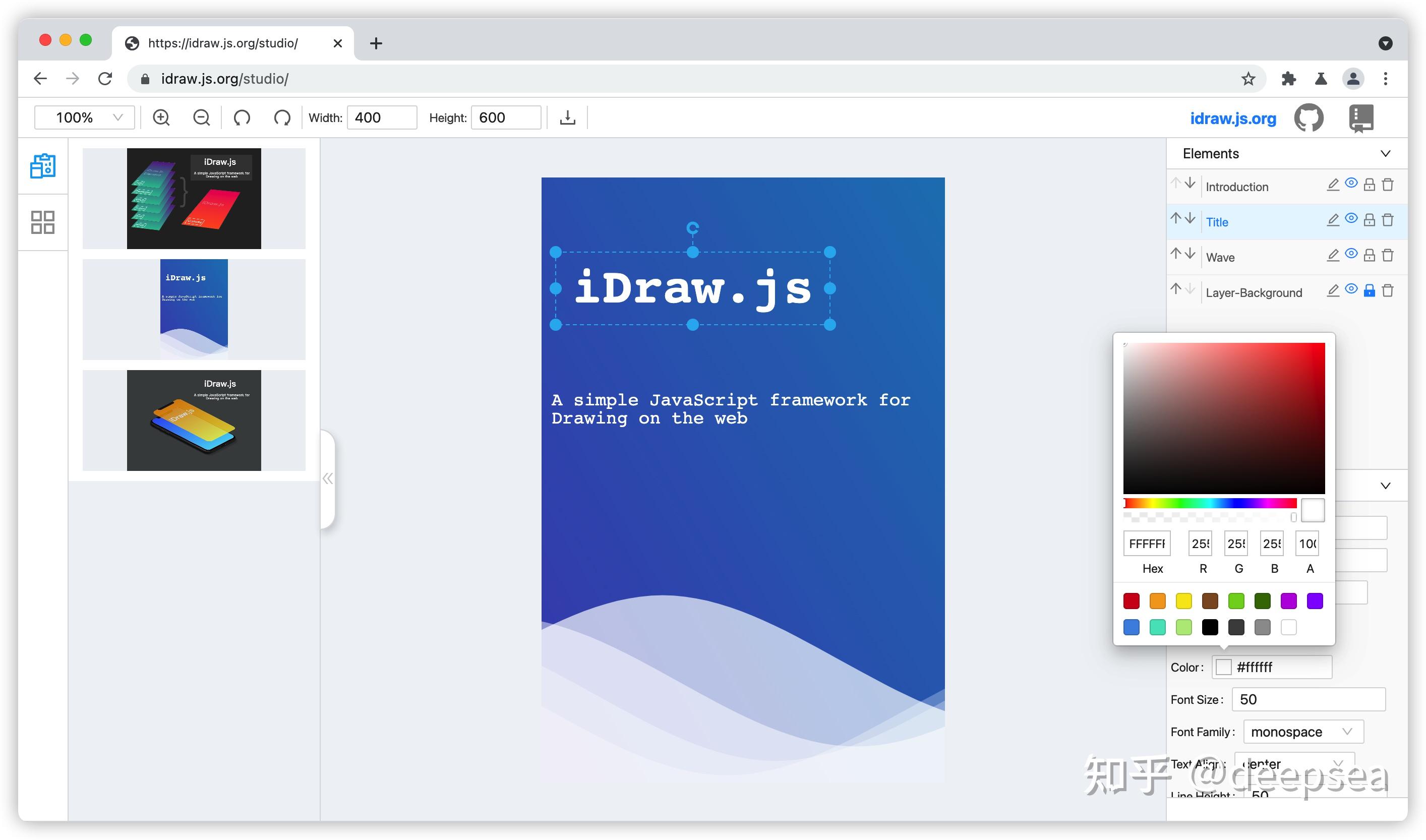 休息3个月,基于Canvas写了个简单的前端绘图JavaScript框架 - 知乎