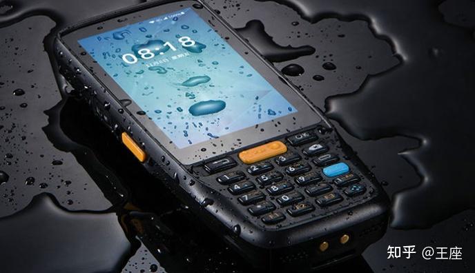 iData K1S 键盘型工业终端的效能标杆——精准输入与高效扫