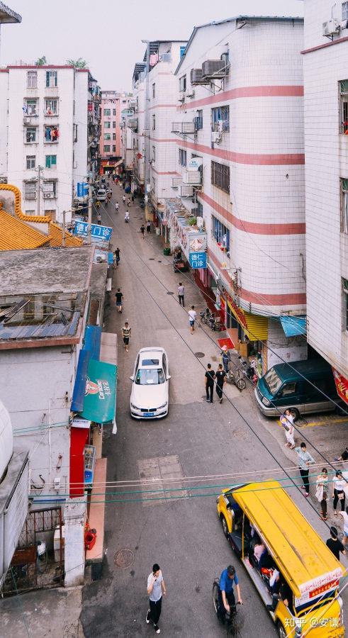 扫街摄影实录鹭江康乐村广州最大城中村片区旧改钉板15万外来打工者何