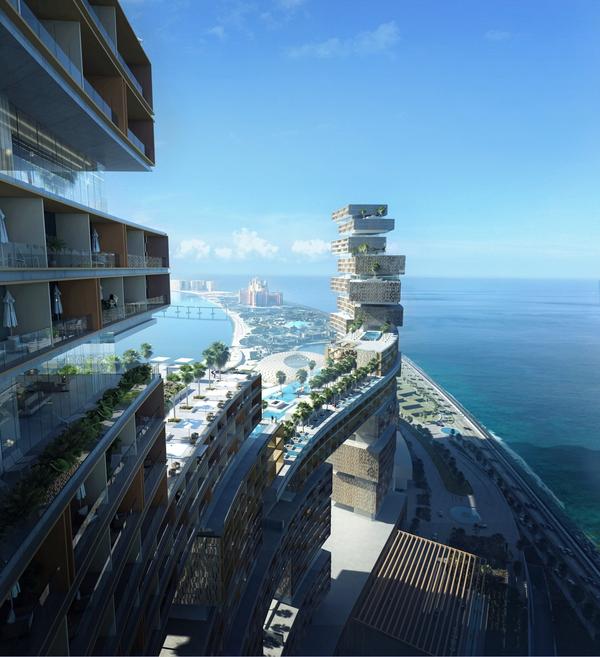 atreo摩天大楼概念性建筑空间设计